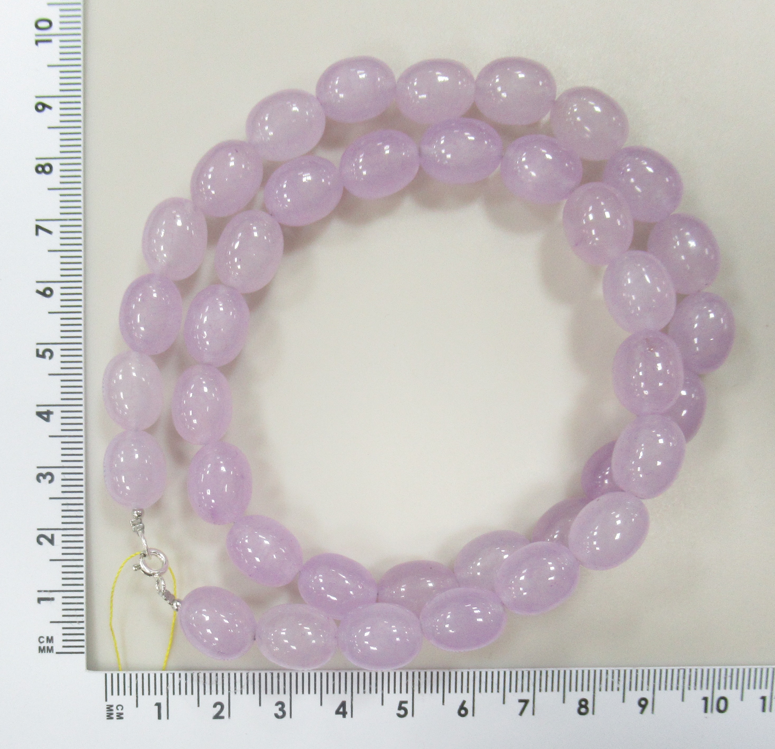 Бусы из кварца